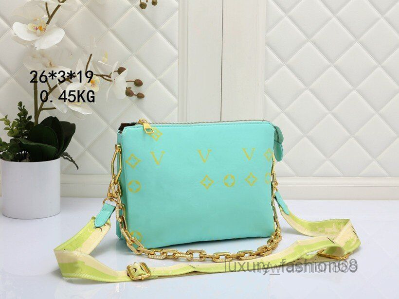 Shoulder Bags Designer Couin Pm Chain Crobody Bag Woc Emboed Puffed Pu Leather Ladies Purse Women Handbag Portable Pochette Clutch Wash top, Customize
Shoulder Bags Designer Couin Pm Chain Crobody Bag Woc Emboed Puffed Pu Leather Ladies Purse Women Handbag Portable Pochette Clutch Wash top, Customize