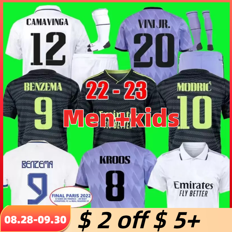 2022 2023 home away BENZEMA soccer jersey 21 22 23 football shirt VINI ALABA HAZARD ASENSIO MODRIC MARCELO fans player version men kids kit Sets 2021 2022, 22/23 men third player version
2022 2023 home away BENZEMA soccer jersey 21 22 23 football shirt VINI ALABA HAZARD ASENSIO MODRIC MARCELO fans player version men kids kit Sets 2021 2022, 22/23 men third player version