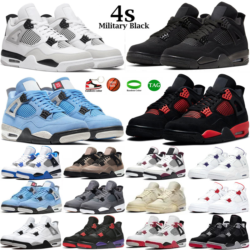 Basketball Shoes Mens Trainers Sneakers Military Black Cat Raging Bull University Blue Bred Cement White Oreo Sail 4S Men Sneaker Jumpman 4, Sku_8
Basketball Shoes Mens Trainers Sneakers Military Black Cat Raging Bull University Blue Bred Cement White Oreo Sail 4S Men Sneaker Jumpman 4, Sku_8