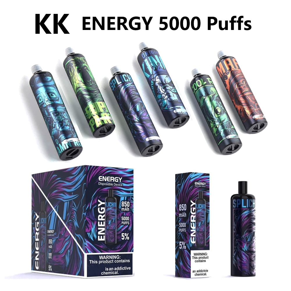 new disposable vape KK energy 5000 puffs e cigarette feature mesh coil adjustable airflow 12ml pod 12 flavors rechargeable vapes big vapor pen ecig original puff 5000
new disposable vape KK energy 5000 puffs e cigarette feature mesh coil adjustable airflow 12ml pod 12 flavors rechargeable vapes big vapor pen ecig original puff 5000