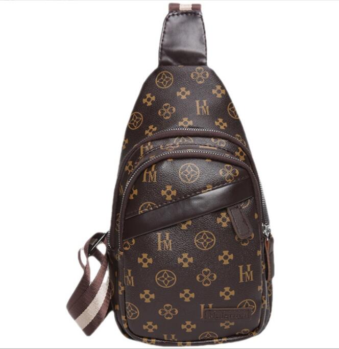 High quality handmade fashion men sling bag cross body messenger bags 4 colors outdoor women waist bag pack chest ba