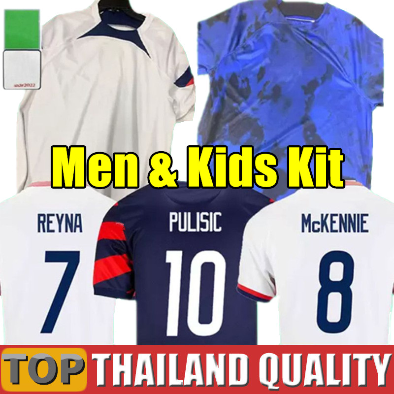 2021 PULISIC MCKENNIE Soccer Jerseys UsAs Retro 1994 Reyna Morris Dest Yedlin United States Football Shirt America Camisetas woman Men KIDS kit MUSAH Robinson, 2022 home + patches - men
2021 PULISIC MCKENNIE Soccer Jerseys UsAs Retro 1994 Reyna Morris Dest Yedlin United States Football Shirt America Camisetas woman Men KIDS kit MUSAH Robinson, 2022 home + patches - men