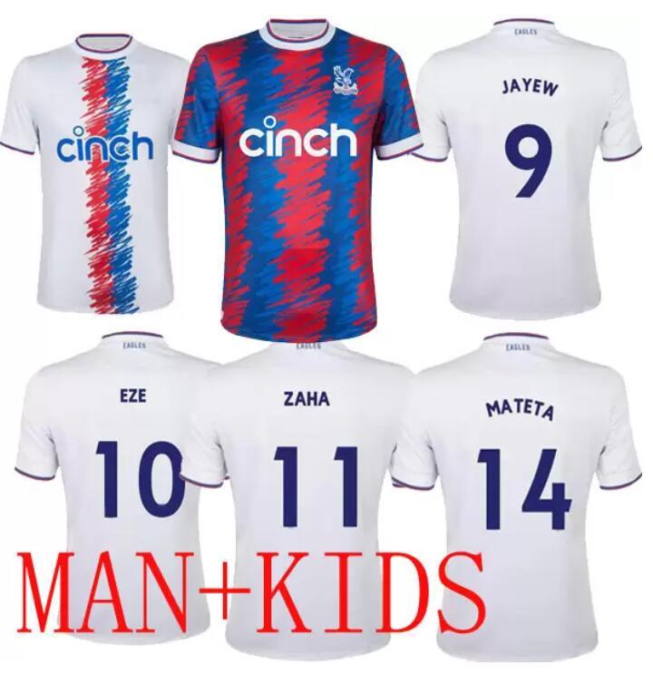 2022 2023 top CRYSTAL OLISE ZAHA EZE PALACE Home AWAY Football Jersey 2022 2023 MILIVOJEVIC J.AYEW BENTEKE MATETA McARTHUR RIEDEWALD, Gray
2022 2023 top CRYSTAL OLISE ZAHA EZE PALACE Home AWAY Football Jersey 2022 2023 MILIVOJEVIC J.AYEW BENTEKE MATETA McARTHUR RIEDEWALD, Gray