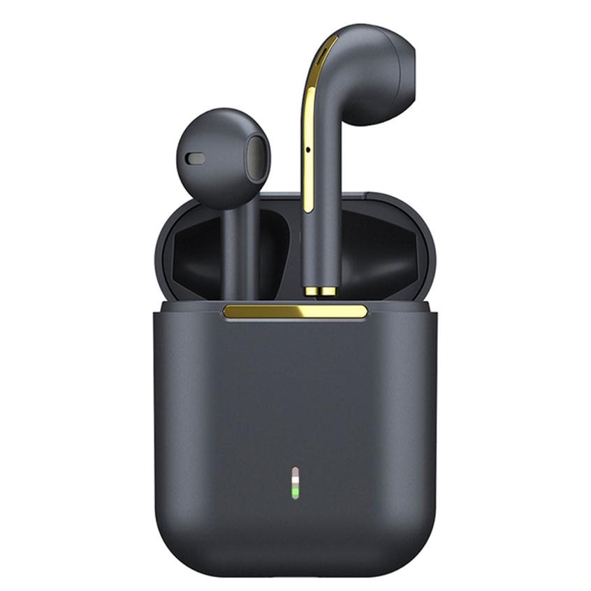 J18 TWS Bluetooth Headphones Stereo True Wireless Headset Earbuds In Ear Hands Earphones Ear Buds For Mobile Phone222m, Black
J18 TWS Bluetooth Headphones Stereo True Wireless Headset Earbuds In Ear Hands Earphones Ear Buds For Mobile Phone222m, Black