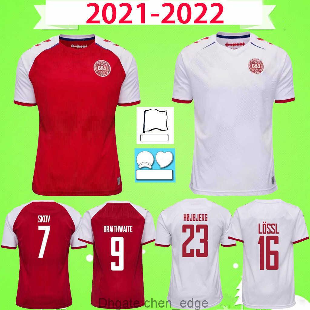 football 2021 2022 Denmark Soccer Jersey SCHMEICHEL KJAER CHRISTENSEN SKOV DELANEY BRAITHWAITE DBU HOME AWAY red white ERIKSEN DALSGAARD LOS
football 2021 2022 Denmark Soccer Jersey SCHMEICHEL KJAER CHRISTENSEN SKOV DELANEY BRAITHWAITE DBU HOME AWAY red white ERIKSEN DALSGAARD LOS