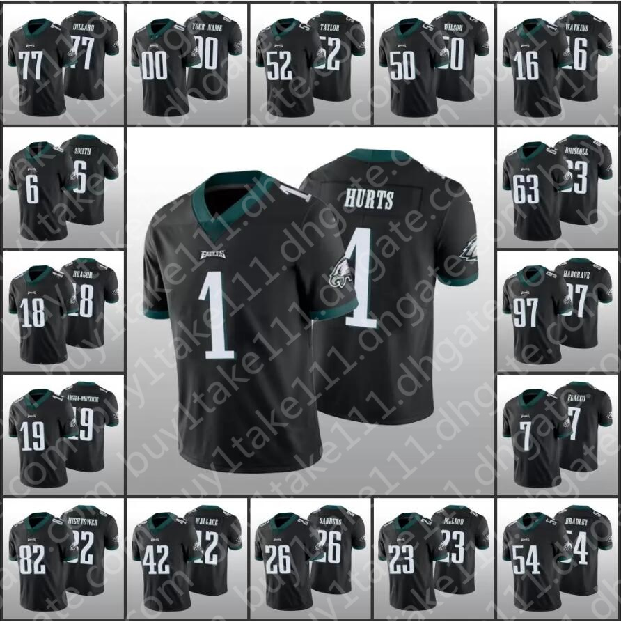 Football Jersey Philadelphia''Eagles''20 Brian Dawkins 6 DeVonta Smith 1 Jalen Hurts 62 Jason Kelce 26 Miles Sanders 91 Fletcher Cox 11 AJ Brown, Custom youth(lao y)
Football Jersey Philadelphia''Eagles''20 Brian Dawkins 6 DeVonta Smith 1 Jalen Hurts 62 Jason Kelce 26 Miles Sanders 91 Fletcher Cox 11 AJ Brown, Custom youth(lao y)