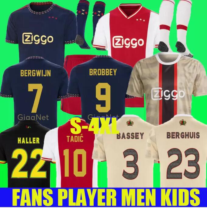 21 22 23 Bob Marley ajaxs Soccer Jerseys BASSEY CONCEICAO TADIC football shirts BERGHUIS BROBBEY Kit BLIND KLAASSEN BERGWIJN 2022 2023 men kids set uniform SANCHEZ, 22 23 away player
21 22 23 Bob Marley ajaxs Soccer Jerseys BASSEY CONCEICAO TADIC football shirts BERGHUIS BROBBEY Kit BLIND KLAASSEN BERGWIJN 2022 2023 men kids set uniform SANCHEZ, 22 23 away player