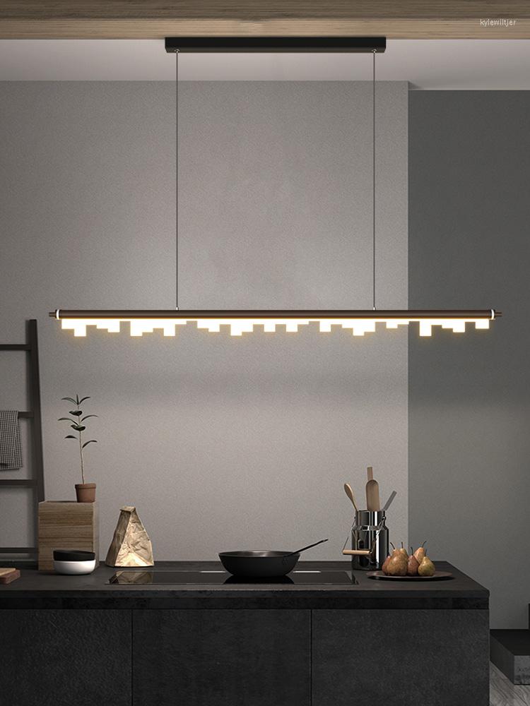 Pendant Lamps Dining Room Pendent Lamp Kitchen Island Light Long Linear For Home Bar Table Nordic LED Chandeliers
Pendant Lamps Dining Room Pendent Lamp Kitchen Island Light Long Linear For Home Bar Table Nordic LED Chandeliers