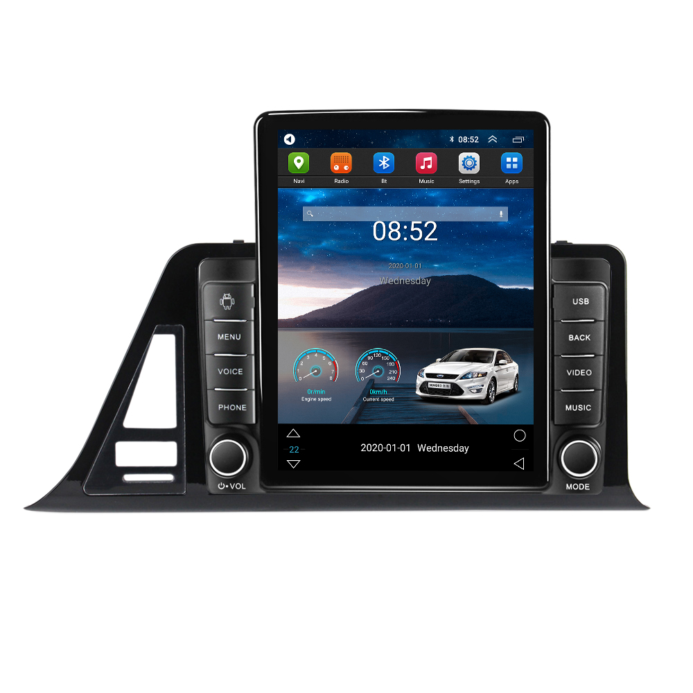 9 inch Android HD Touchscreen Bluetooth Car Video GPS Navigation Radio for 2018-2019 Toyota C-HR RHD USB AUX support Carplay TPMS 3G
9 inch Android HD Touchscreen Bluetooth Car Video GPS Navigation Radio for 2018-2019 Toyota C-HR RHD USB AUX support Carplay TPMS 3G