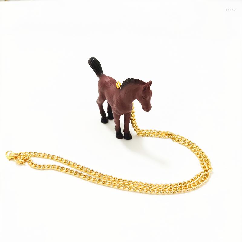Pendant Necklaces KUGUYS Cute Funny Simulate Resin Harmless Horse Necklace For Women Trendy Jewelry Accessories
Pendant Necklaces KUGUYS Cute Funny Simulate Resin Harmless Horse Necklace For Women Trendy Jewelry Accessories