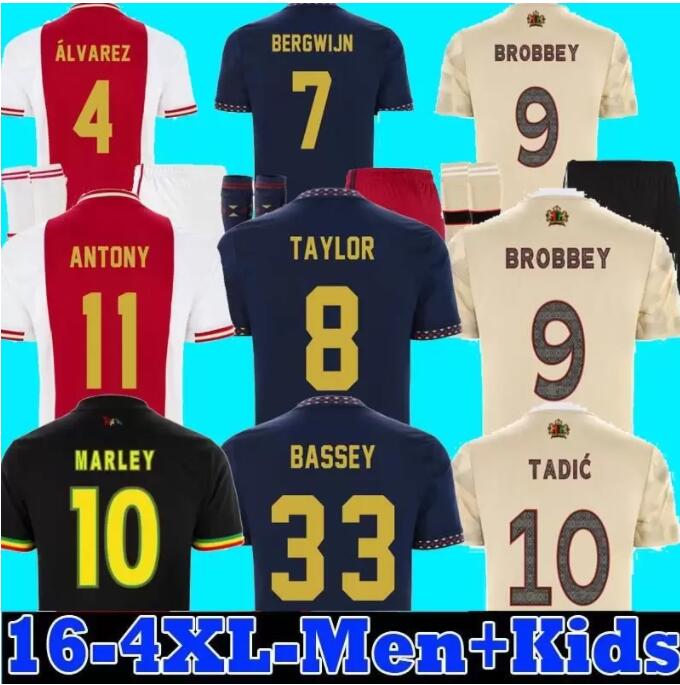 S-4XL 21 22 23 AJAXS Soccer Jerseys TADIC HALLER Home away Third BERGWIJN ANTONY BASSEY BROBBEY 2022 2023 football shirt men kids uniforms Fans Player, Third player
S-4XL 21 22 23 AJAXS Soccer Jerseys TADIC HALLER Home away Third BERGWIJN ANTONY BASSEY BROBBEY 2022 2023 football shirt men kids uniforms Fans Player, Third player