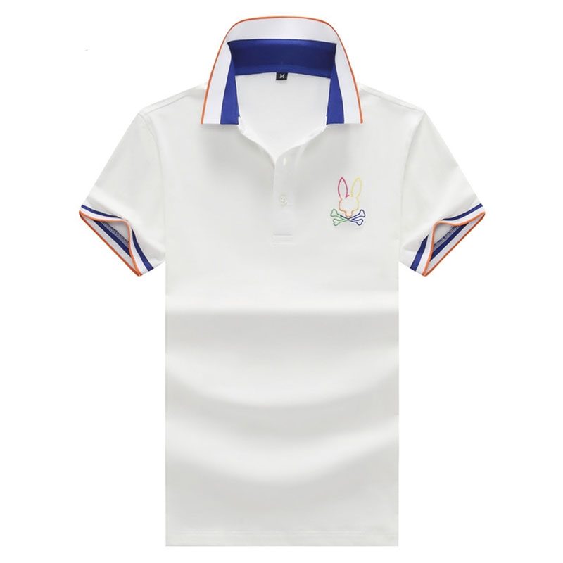 Mens Fashion POLO Shirts Psycho Rabbit Print Animal Summer Lapel Short Sleeves High Quality Branded Couple Cotton Casual T Shirts Size -3XL, Customize
Mens Fashion POLO Shirts Psycho Rabbit Print Animal Summer Lapel Short Sleeves High Quality Branded Couple Cotton Casual T Shirts Size -3XL, Customize