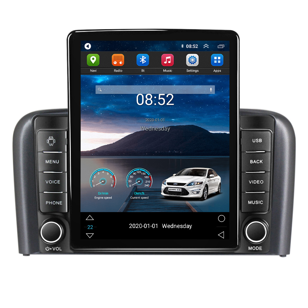 Car Video GPS Navigation Head Unit Radio 9 Inch Android for 2004-2006 Volvo S80 with USB AUX support Carplay DVR OBD TV
Car Video GPS Navigation Head Unit Radio 9 Inch Android for 2004-2006 Volvo S80 with USB AUX support Carplay DVR OBD TV