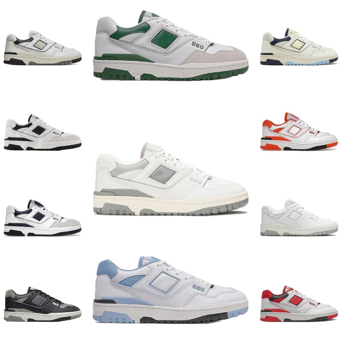 Designer New BB550 B550 550 Outdoor Shoes Men Women White Green Grey Cream Black Blue UNC Navy Purple Shadow Burgundy Cyan AURALEE Mens Trainers Sports Sneakers J58, Please contact us
Designer New BB550 B550 550 Outdoor Shoes Men Women White Green Grey Cream Black Blue UNC Navy Purple Shadow Burgundy Cyan AURALEE Mens Trainers Sports Sneakers J58, Please contact us