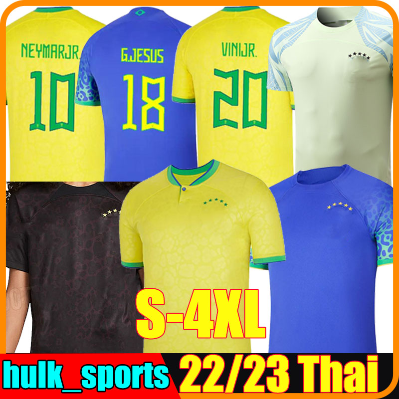 4XL 2022 2023 PAQUETA COUTINHO soccer jerseys Camiseta de futbol bRAZILS NERES FIRMINO brasil world cup retro football shirt JESUS MARCELO PELE CASEMIRO men kids kit, 22-23 pre-matc
4XL 2022 2023 PAQUETA COUTINHO soccer jerseys Camiseta de futbol bRAZILS NERES FIRMINO brasil world cup retro football shirt JESUS MARCELO PELE CASEMIRO men kids kit, 22-23 pre-matc