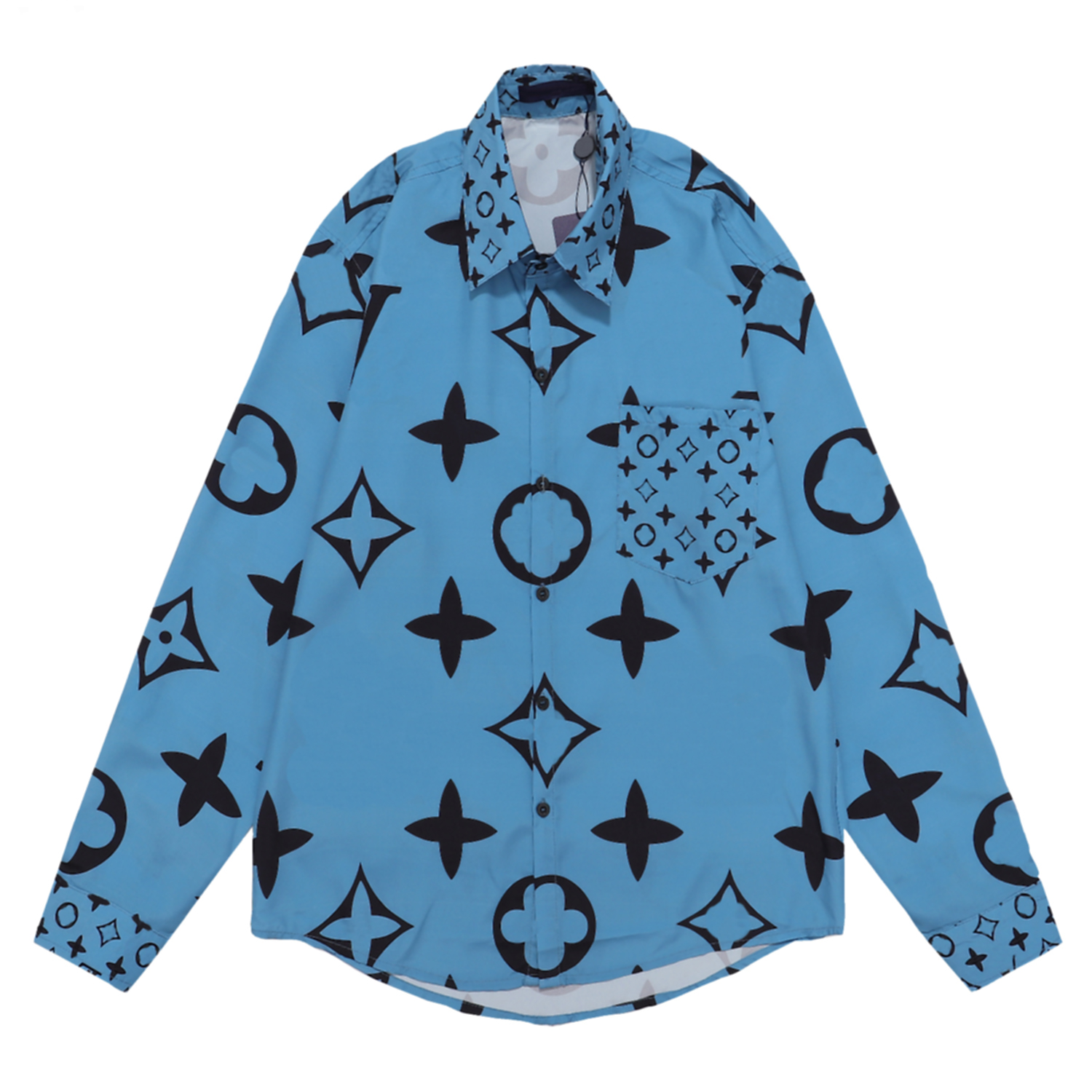 Men Casual Shirts Fashion Social Formal Letter Printed Designer Long Sleeved Shirt, Customize
Men Casual Shirts Fashion Social Formal Letter Printed Designer Long Sleeved Shirt, Customize