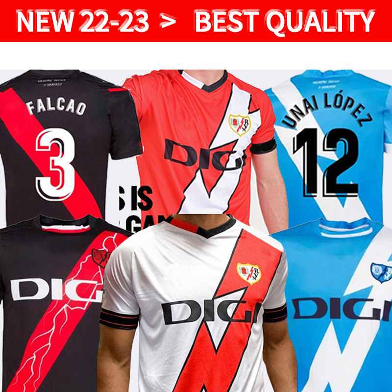 22/23 Camiseta Rayo Vallecano Soccer Jerseys FALCAO ISI UNAI LOPEZ men kids kit Football Shirt SERGI GUARDIOLA FRAN GARCIA RODRIGUES OSCAR TREJO BEBE maillots foot, 22-23 home
22/23 Camiseta Rayo Vallecano Soccer Jerseys FALCAO ISI UNAI LOPEZ men kids kit Football Shirt SERGI GUARDIOLA FRAN GARCIA RODRIGUES OSCAR TREJO BEBE maillots foot, 22-23 home