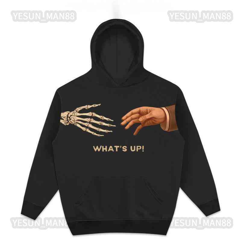 Men' Hoodies Sweatshirts Designer Kanyes Classic Wests Luxury Hoodie Fashion Retro Gods Hand Printed Mens And Womens Loose Coat Pullover Sweater Hooded, 12
Men' Hoodies Sweatshirts Designer Kanyes Classic Wests Luxury Hoodie Fashion Retro Gods Hand Printed Mens And Womens Loose Coat Pullover Sweater Hooded, 12