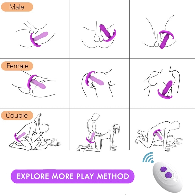 Toys Sex Toys Masager jouet masseur invisible Adult Wireless Remote Control Contr￴le portable G Spot T￩lescopique Pulting Dildo Panty Wear Vibrat