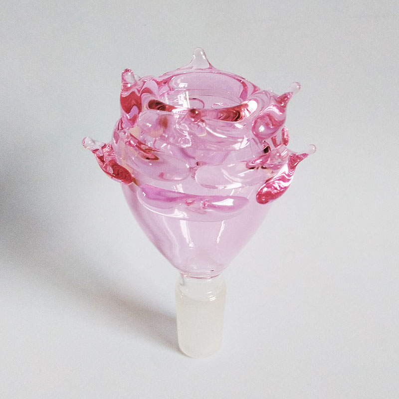 2023New Arrival Rose Shape Glass Water Pipe Joint Bolw 8CM Height Dry Herb Glass Hand Dab Rig Smoking Bong Accessories
2023New Arrival Rose Shape Glass Water Pipe Joint Bolw 8CM Height Dry Herb Glass Hand Dab Rig Smoking Bong Accessories
