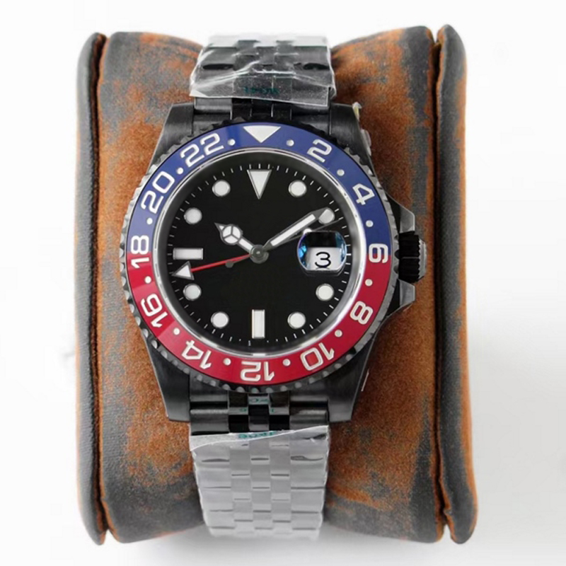 6 types Clean factory watches red blue ceramic bezel mechanical GMT II 40mm 904L men's watches 126715 cal ETA3186 movement sapphire waterproof luminous, 03 with box papers
6 types Clean factory watches red blue ceramic bezel mechanical GMT II 40mm 904L men's watches 126715 cal ETA3186 movement sapphire waterproof luminous, 03 with box papers