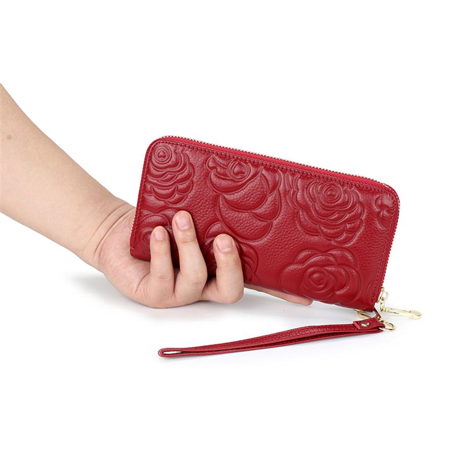 Camellia leather long zipper wallet women's leisure handbag Large Capacity Mobile Phone Wallet Handbag 2022 summer new258D, Wind red
Camellia leather long zipper wallet women's leisure handbag Large Capacity Mobile Phone Wallet Handbag 2022 summer new258D, Wind red