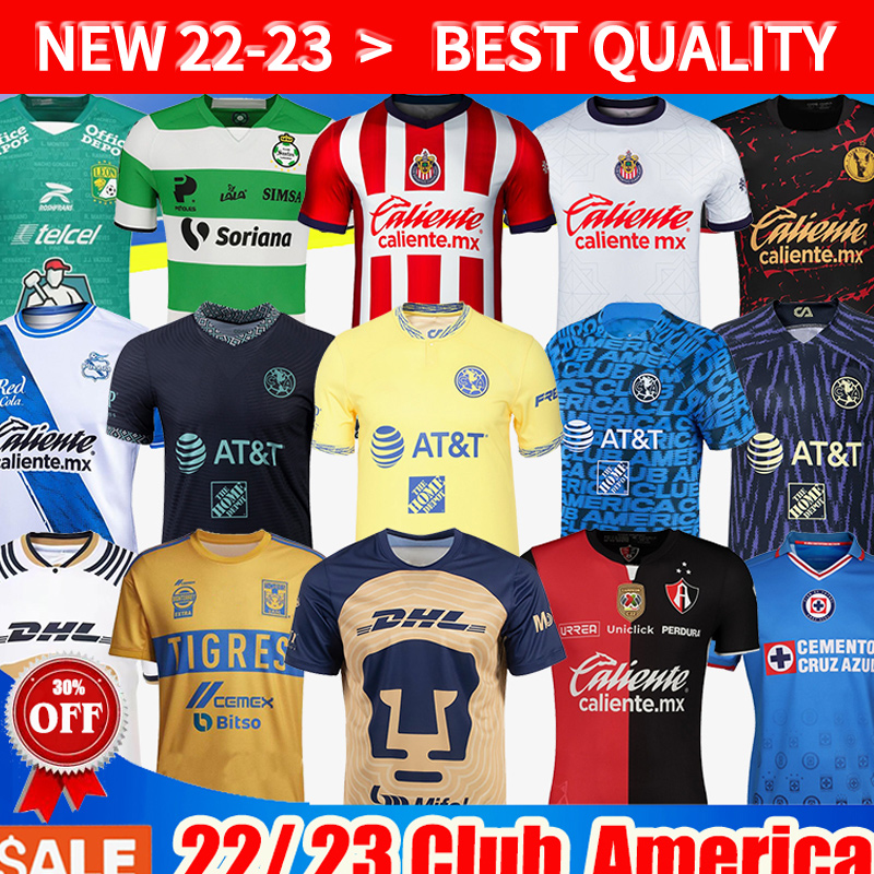 Club America Jerseys New 22 23 Cruz Azul Soccer Jerseys 2022 2023 Xolos Tijuana Mexico Club Tigres Guadalajara Chivas Shirt, Atlas 22-23 home +c22
Club America Jerseys New 22 23 Cruz Azul Soccer Jerseys 2022 2023 Xolos Tijuana Mexico Club Tigres Guadalajara Chivas Shirt, Atlas 22-23 home +c22