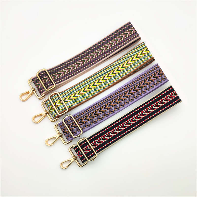 Bag Strap Woman Purse Straps for Crossbody Messenger Shoulder Accessories Embroidered handbags
