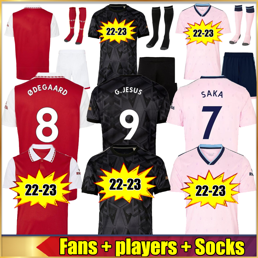 Fans Player version 22 23 SAKA soccer jersey G. JESUS SMITH ROWE Gunners MARTINELLI ODEGAARD THOMAS NKETIAH TIERNEY ARSen 2022 2023 Camiseta Futbol Men Kids kit, 22/23 men home + patch
Fans Player version 22 23 SAKA soccer jersey G. JESUS SMITH ROWE Gunners MARTINELLI ODEGAARD THOMAS NKETIAH TIERNEY ARSen 2022 2023 Camiseta Futbol Men Kids kit, 22/23 men home + patch