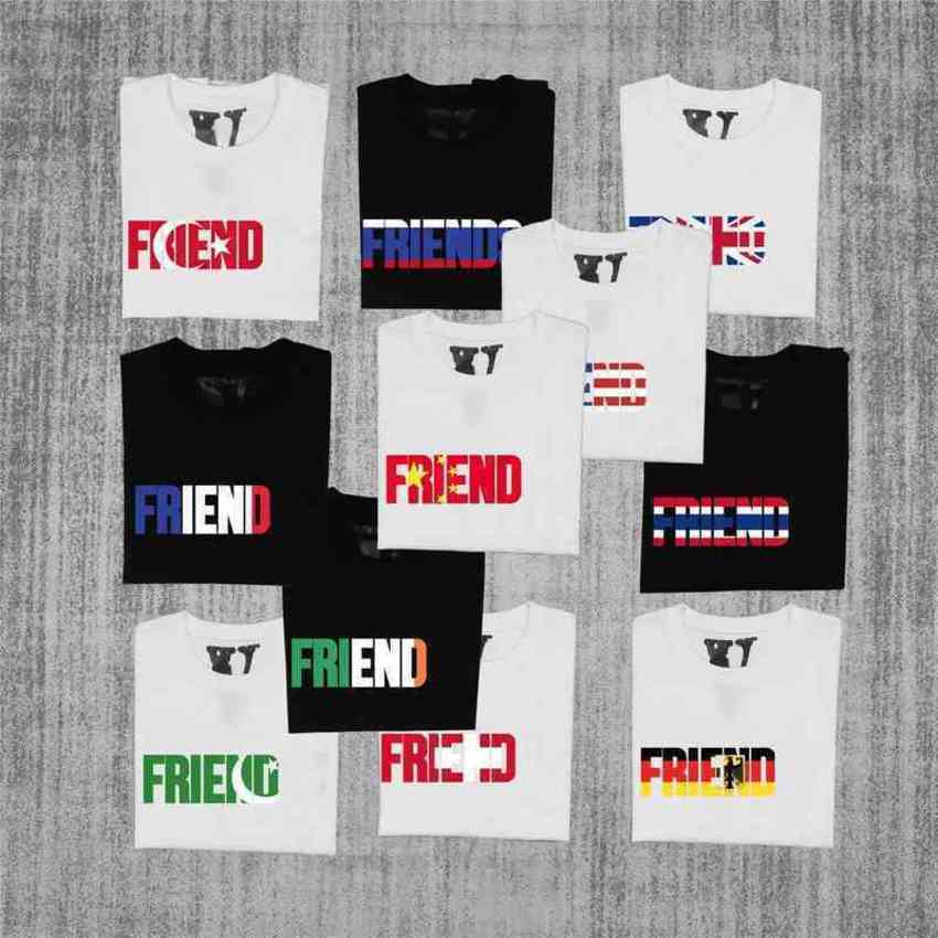 Men's T Shirts Designer Luxury Vlones Classic Mens And Womens T Shirt Short Sleeves flag series Big V Loose Couple Summer Fashion High Street Tees Top, 18
Men's T Shirts Designer Luxury Vlones Classic Mens And Womens T Shirt Short Sleeves flag series Big V Loose Couple Summer Fashion High Street Tees Top, 18