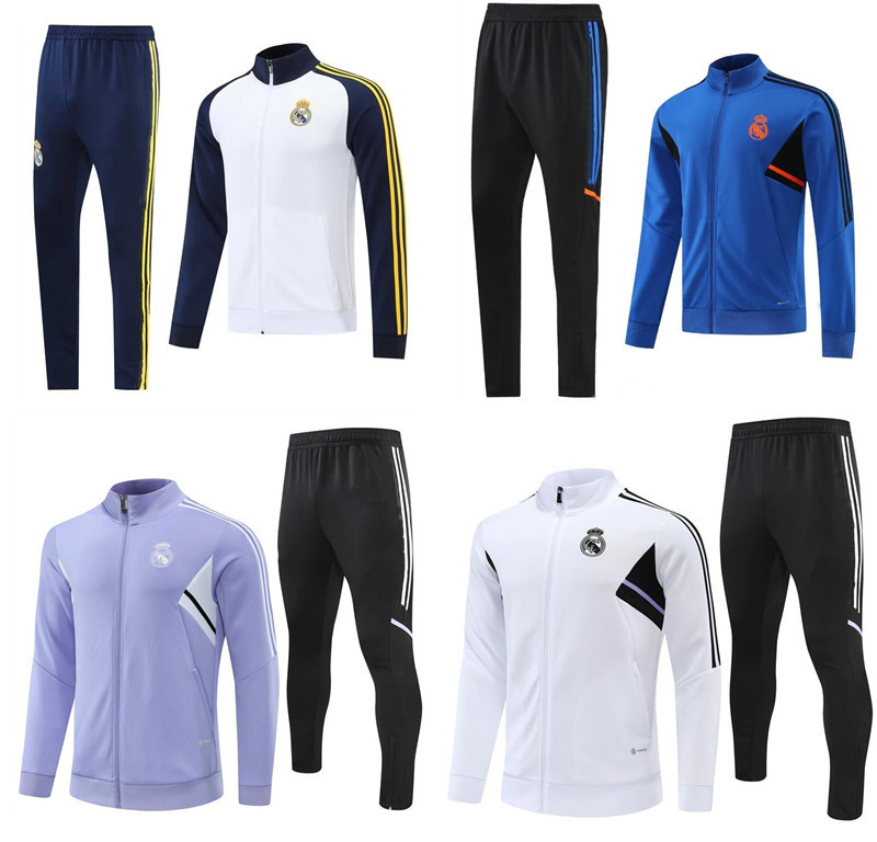 Top 22 23 BENZEMA Jerseys soccer Jacket ASENSIO CAMAVINGA CASEMIRO Tracksuit 2022 Real Madrids chandal 2023 VINI JR MODRIC VALVERDE training suits sports wear
Top 22 23 BENZEMA Jerseys soccer Jacket ASENSIO CAMAVINGA CASEMIRO Tracksuit 2022 Real Madrids chandal 2023 VINI JR MODRIC VALVERDE training suits sports wear
