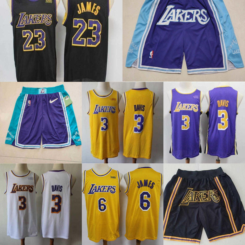 Basketball Jerseys lebron 23 6 James Anthony 3 Davis Basketball Shorts yellow Los Angeles''Lakers''Jersey, Color
Basketball Jerseys lebron 23 6 James Anthony 3 Davis Basketball Shorts yellow Los Angeles''Lakers''Jersey, Color