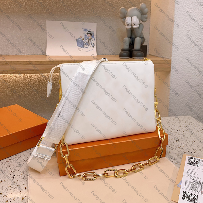 M21209 M21204 Coussin Bag Genuine Leather Shoulder Bags Women Chain Crossbody designer handbag width about 26cm
M21209 M21204 Coussin Bag Genuine Leather Shoulder Bags Women Chain Crossbody designer handbag width about 26cm