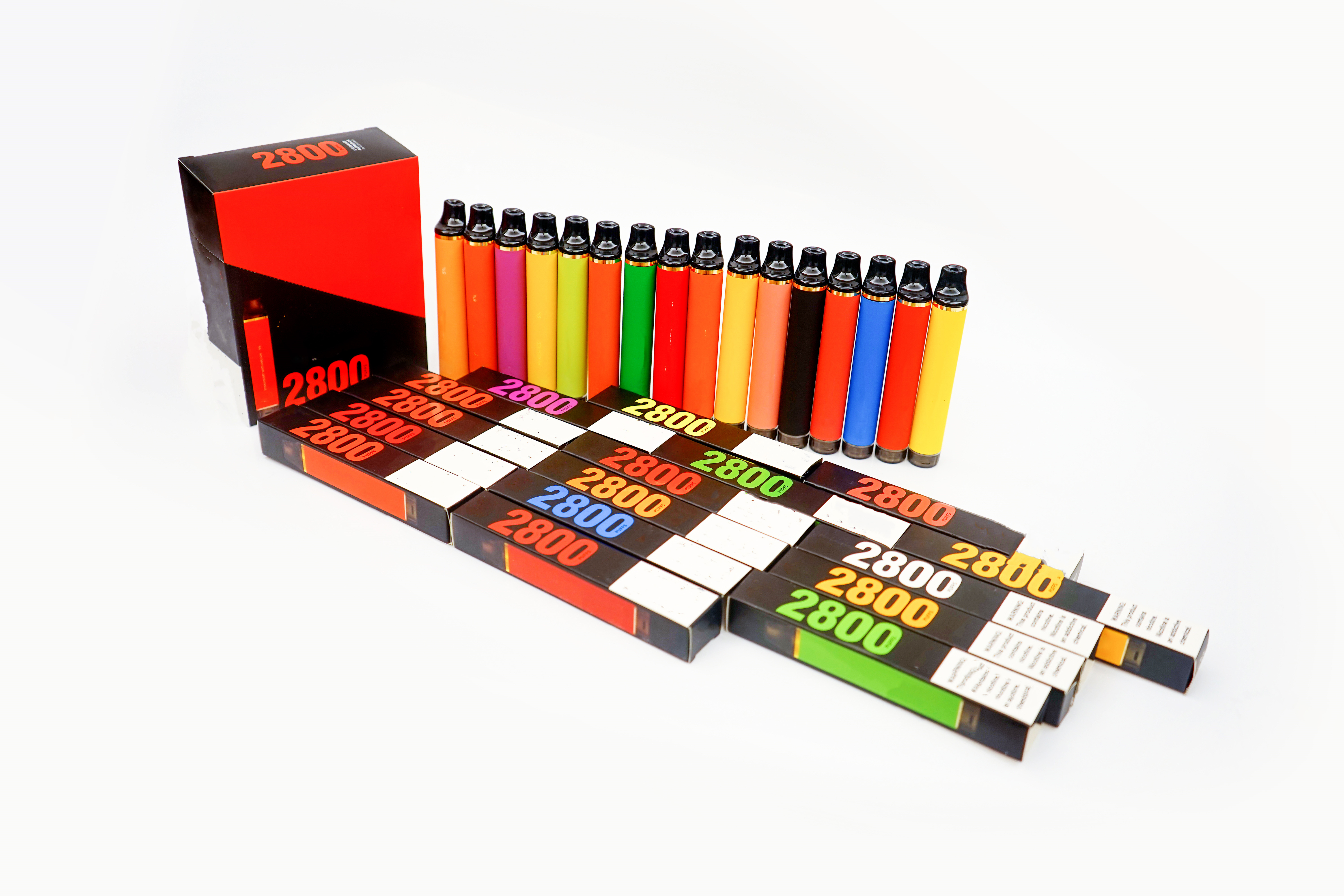 Disposable E-cigarettes Puff Flex 2800 Hits 2% 5% puff 2800 sigarette pods device kits 850mah battery pre-filled 8ml vaporizer vaper desechable
Disposable E-cigarettes Puff Flex 2800 Hits 2% 5% puff 2800 sigarette pods device kits 850mah battery pre-filled 8ml vaporizer vaper desechable