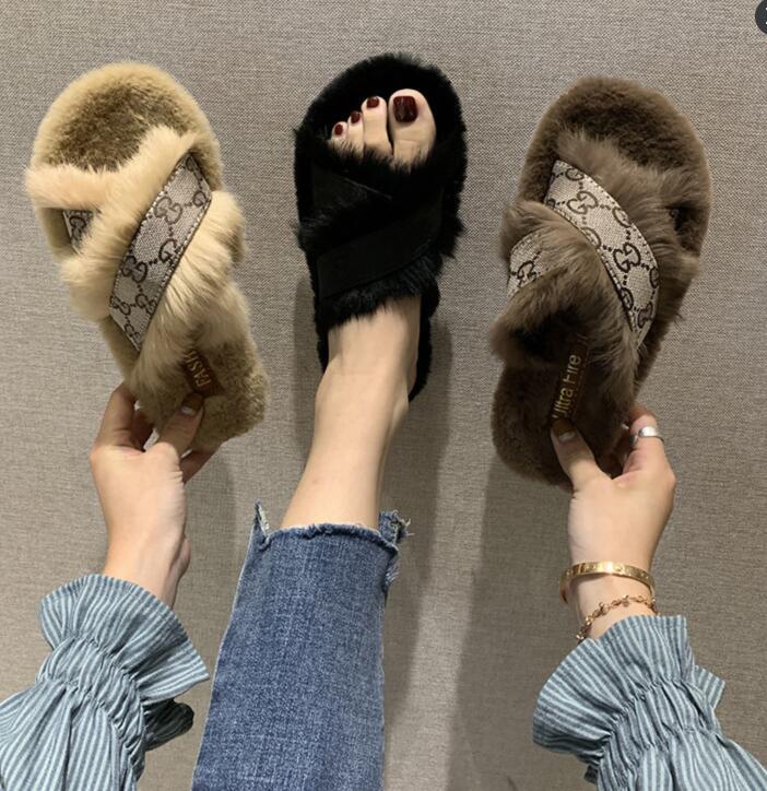 Winter Women Home Slippers Back Strap Plush Warm Shoes Woman Slip On Flats Slides Cute Plush Fluffy Lady Cotton Slippers, Rose red
Winter Women Home Slippers Back Strap Plush Warm Shoes Woman Slip On Flats Slides Cute Plush Fluffy Lady Cotton Slippers, Rose red