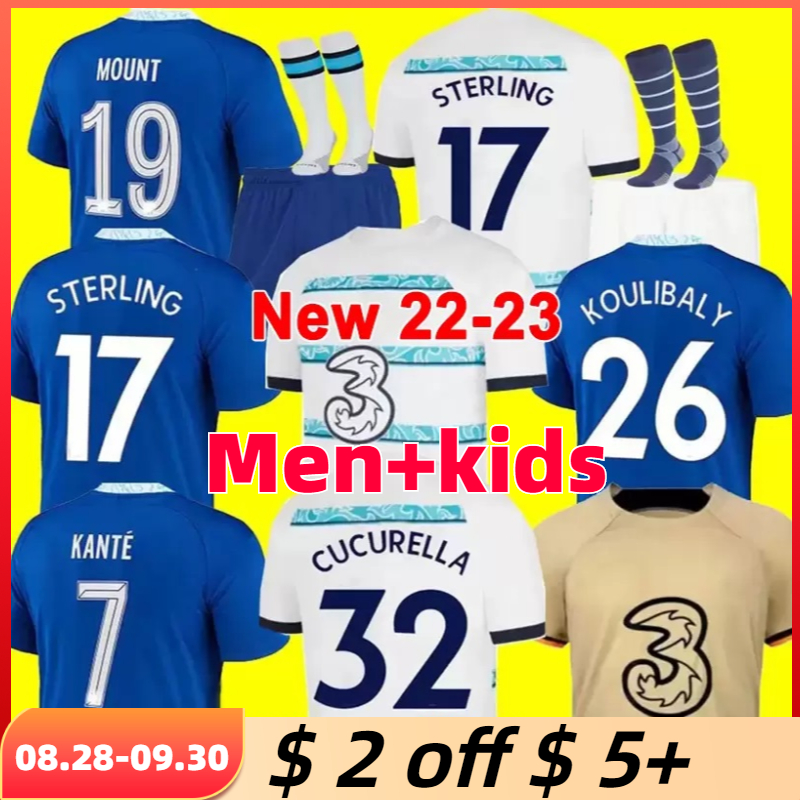 21 22 23 Soccer Jersey LUKAKU PULISIC MOUNT Third jerseys HAVERTZ ZIYECH CHILWELL 2023 football shirt WERNER kits HUDSON ODOI KANTE maillot shirt men kids kit uniform, 22/23 home away
21 22 23 Soccer Jersey LUKAKU PULISIC MOUNT Third jerseys HAVERTZ ZIYECH CHILWELL 2023 football shirt WERNER kits HUDSON ODOI KANTE maillot shirt men kids kit uniform, 22/23 home away