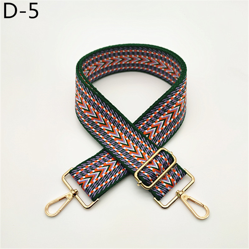 Bag Strap Woman Purse Straps for Crossbody Messenger Shoulder Accessories Embroidered handbags