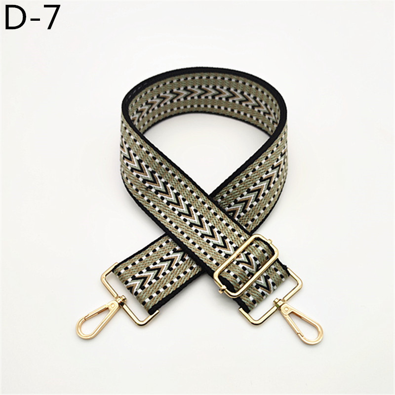 Bag Strap Woman Purse Straps for Crossbody Messenger Shoulder Accessories Embroidered handbags