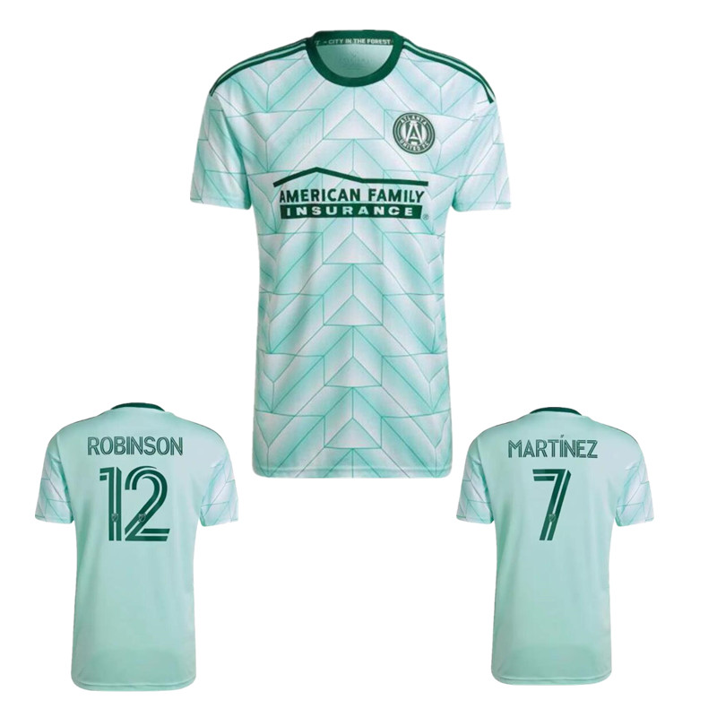 22 23 MLS Atlanta United FC Soccer Jerseys 2022 2023 Away Maillots de foot BARCO ROBINSON DAMM Football shirt, Black
22 23 MLS Atlanta United FC Soccer Jerseys 2022 2023 Away Maillots de foot BARCO ROBINSON DAMM Football shirt, Black