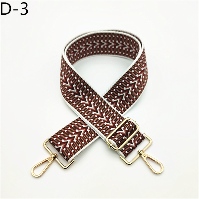 Bag Strap Woman Purse Straps for Crossbody Messenger Shoulder Accessories Embroidered handbags