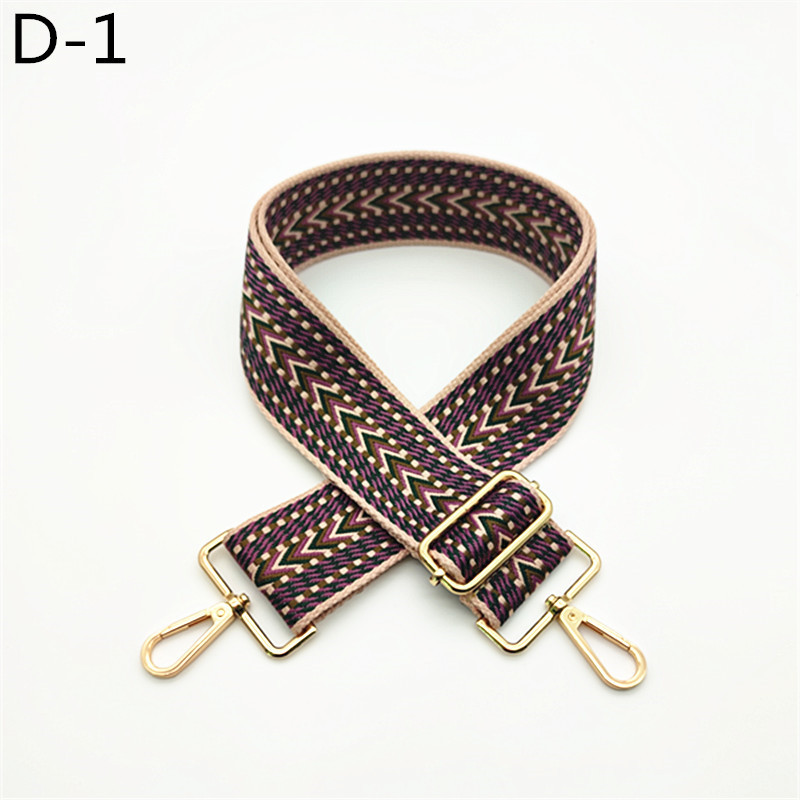 Bag Strap Woman Purse Straps for Crossbody Messenger Shoulder Accessories Embroidered handbags