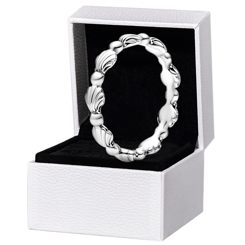 Authentic 925 Sterling Silver Beads and shells RING Women Girls Party Jewelry For pandora Lover Gift Band Rings with Original Box
Authentic 925 Sterling Silver Beads and shells RING Women Girls Party Jewelry For pandora Lover Gift Band Rings with Original Box