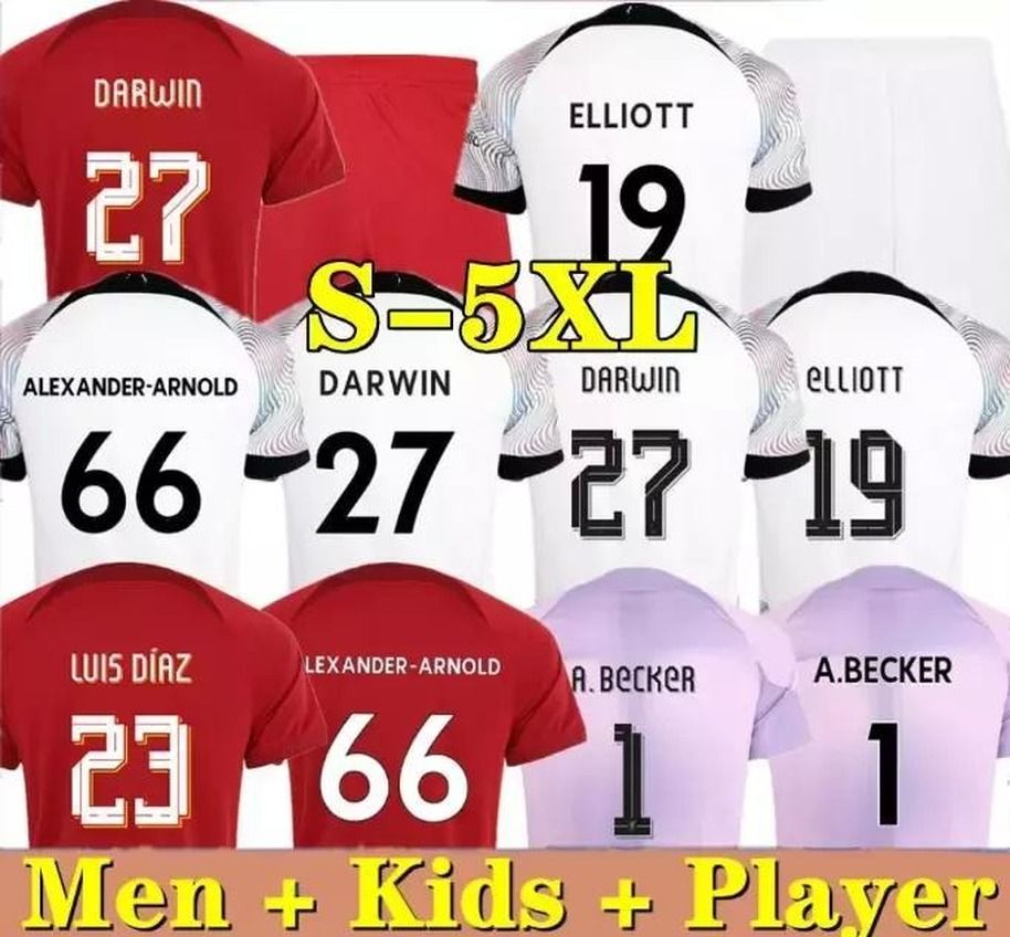 S-5XL season home away 3rd DARWIN soccer jerseys 2022 2023 Mohamed Diogo Luis DIaz Alexander Arnold Carvalho football shirts kit tops men kids uniform fans saug18, 22/23 player home
S-5XL season home away 3rd DARWIN soccer jerseys 2022 2023 Mohamed Diogo Luis DIaz Alexander Arnold Carvalho football shirts kit tops men kids uniform fans saug18, 22/23 player home