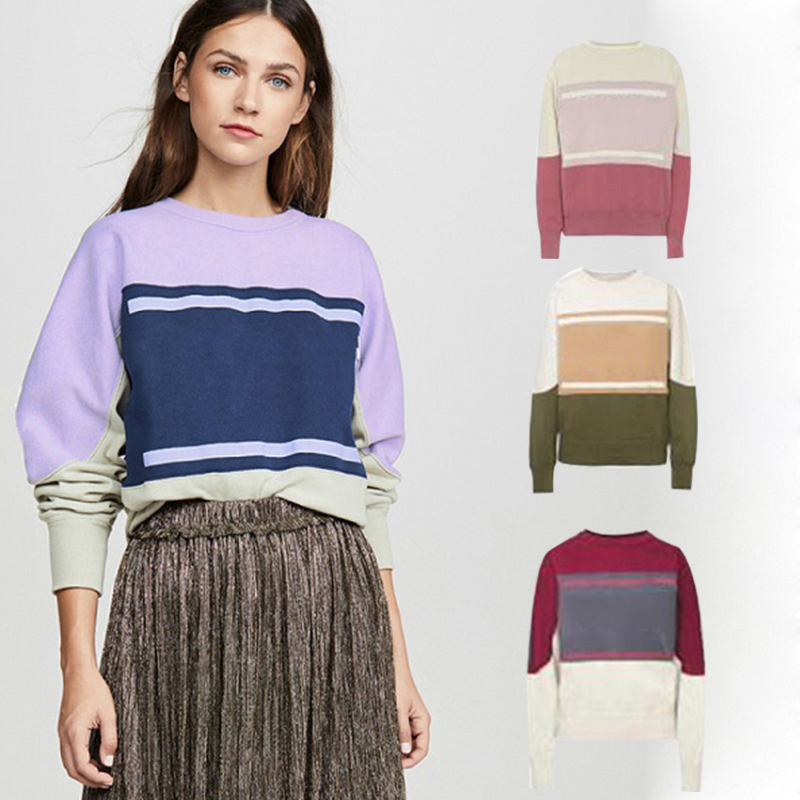 Marant Sweatshirt Color Hoodies Matching Vintage O-Neck Long Sleeve Street Pullover Sweatshirts Spring Autumn Sweater Shirt HFHLWY032, Purple
Marant Sweatshirt Color Hoodies Matching Vintage O-Neck Long Sleeve Street Pullover Sweatshirts Spring Autumn Sweater Shirt HFHLWY032, Purple