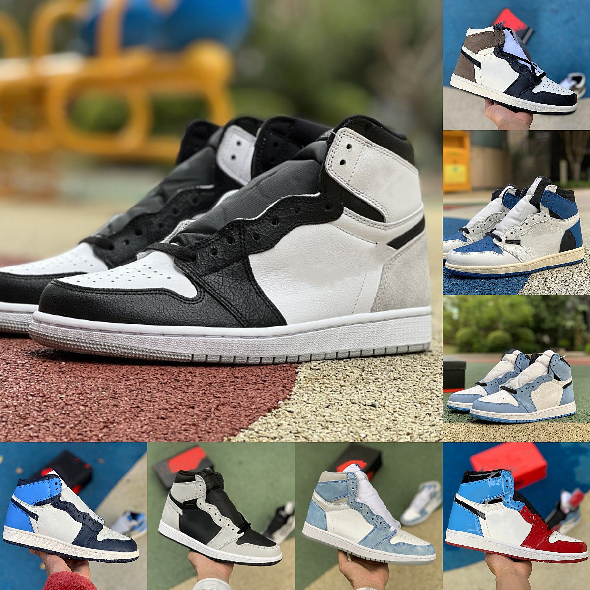 Jumpman 1 1s High Sports Basketball Shoes Men Women Stage Haze Bio Hack Shadow 2.0 UNIVERSITY BLUE BLACK WHITE Electro Orange Hyper Royal DARK MOCHA Trainers Sneakers, Please contact us
Jumpman 1 1s High Sports Basketball Shoes Men Women Stage Haze Bio Hack Shadow 2.0 UNIVERSITY BLUE BLACK WHITE Electro Orange Hyper Royal DARK MOCHA Trainers Sneakers, Please contact us