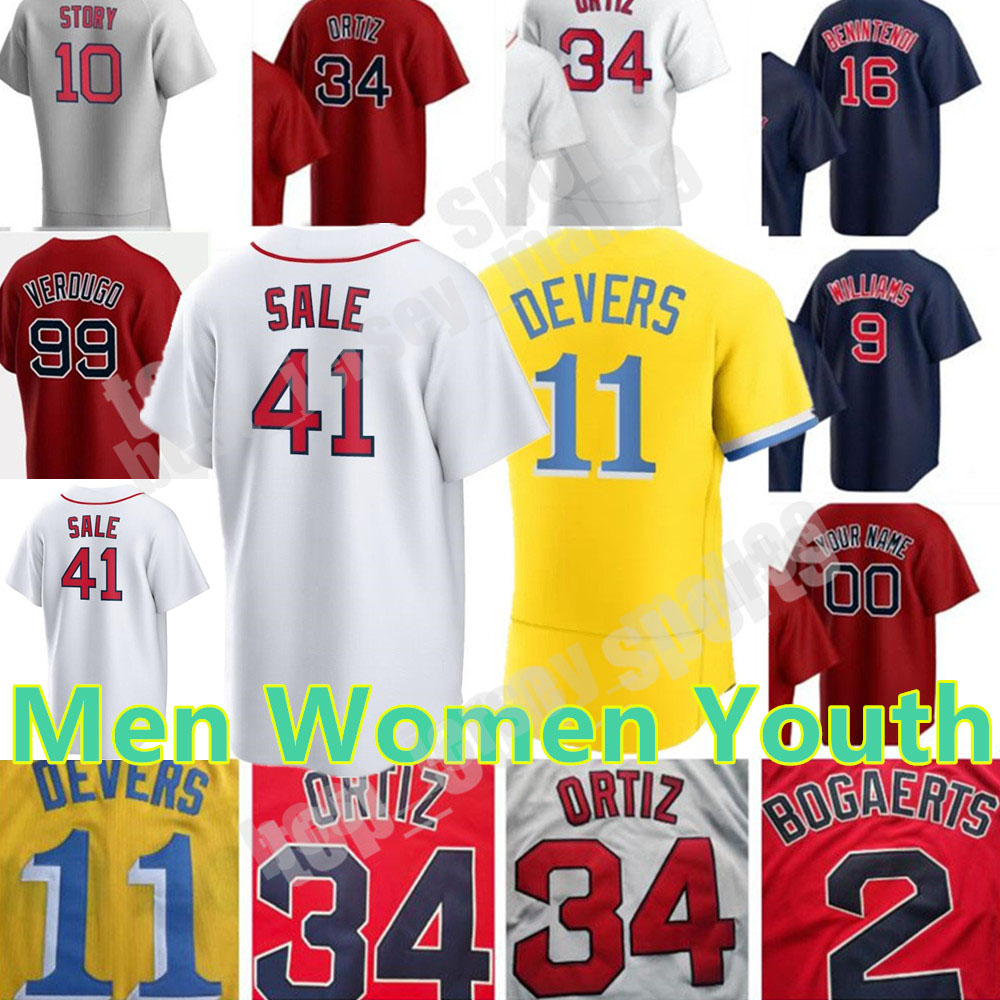 2022 Custom 10 Trevor Story Jersey 41 Chris Sale 34 David Ortiz Alex Verdugo City Connect 11 Rafael Devers Hernandez Bogaerts Verdugo Yastrzemski Baseball Jerseys, Colour 9
2022 Custom 10 Trevor Story Jersey 41 Chris Sale 34 David Ortiz Alex Verdugo City Connect 11 Rafael Devers Hernandez Bogaerts Verdugo Yastrzemski Baseball Jerseys, Colour 9