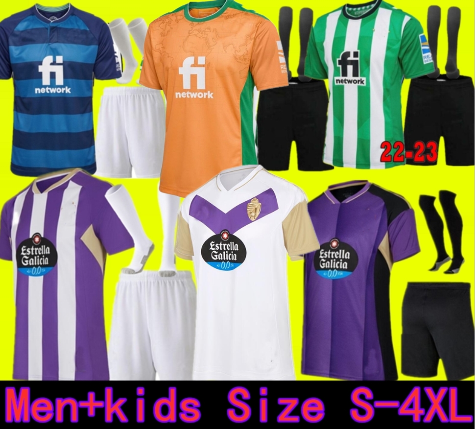 Real Betis soccer jerseys 22 23 Valladolid JOAQUIN B.Iglesias Juanmi CANALES Fekir Olaza R.Alcaraz Marcos Andre camisetas thitd 2022 2023 men kids kit FOOTBALL SHIRTS, Valladolid away kit
Real Betis soccer jerseys 22 23 Valladolid JOAQUIN B.Iglesias Juanmi CANALES Fekir Olaza R.Alcaraz Marcos Andre camisetas thitd 2022 2023 men kids kit FOOTBALL SHIRTS, Valladolid away kit