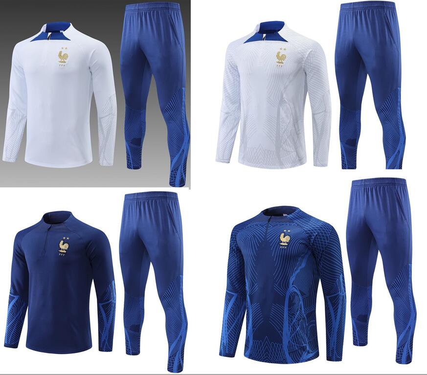 22 23 BENZEMA MBAPPE GRIEZMANN Tracksuits 2022 POGBA GIROUD FRANCE KANTE Maillot de foot equipe Maillots football shirt uniforms la kids kit
22 23 BENZEMA MBAPPE GRIEZMANN Tracksuits 2022 POGBA GIROUD FRANCE KANTE Maillot de foot equipe Maillots football shirt uniforms la kids kit