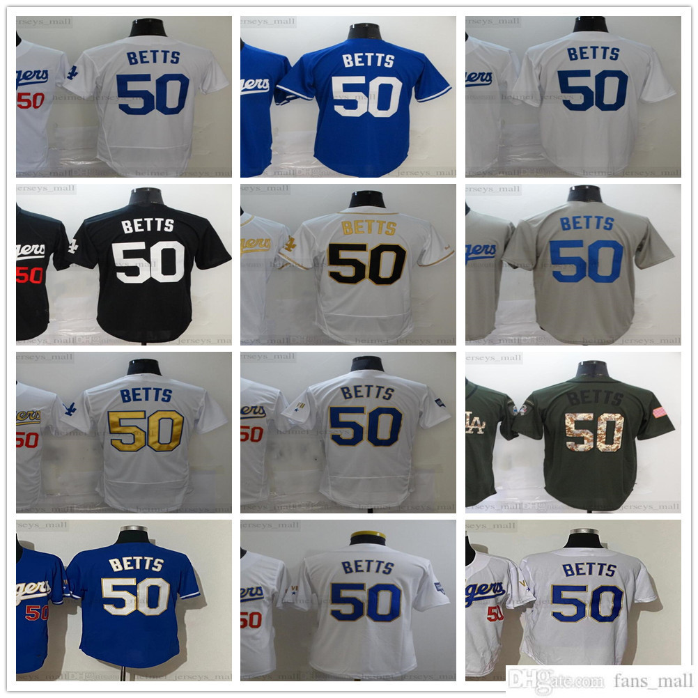 Stitched Baseball Jersey 50 Mookie Betts Jerseys Retro Black White Blue Blank No Number Name for Man Size S-XXXL, Same as picture
Stitched Baseball Jersey 50 Mookie Betts Jerseys Retro Black White Blue Blank No Number Name for Man Size S-XXXL, Same as picture