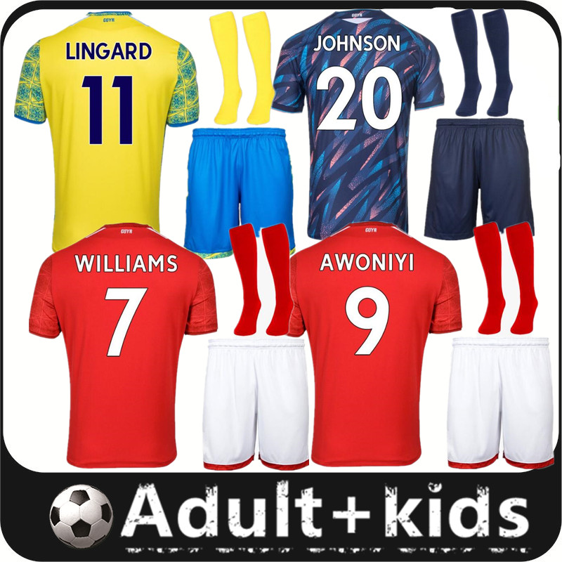 Adult kids set 2022 2023 Soccer Jerseys GIBBS-WHITE LINGARD Johnson Niakhate Surridge 22/23 Nottingham Awoniyi Freuler MIGHTEN Williams Football Shirt, 22/23 home kit
Adult kids set 2022 2023 Soccer Jerseys GIBBS-WHITE LINGARD Johnson Niakhate Surridge 22/23 Nottingham Awoniyi Freuler MIGHTEN Williams Football Shirt, 22/23 home kit